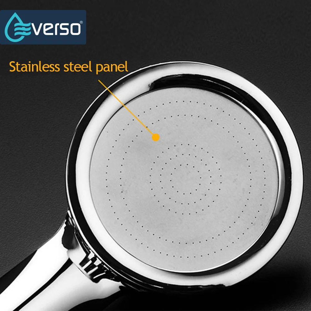 Ручная Лейка для душа EVERSO из АБС пластика круглая душа|saving shower head|water saving headshower head |