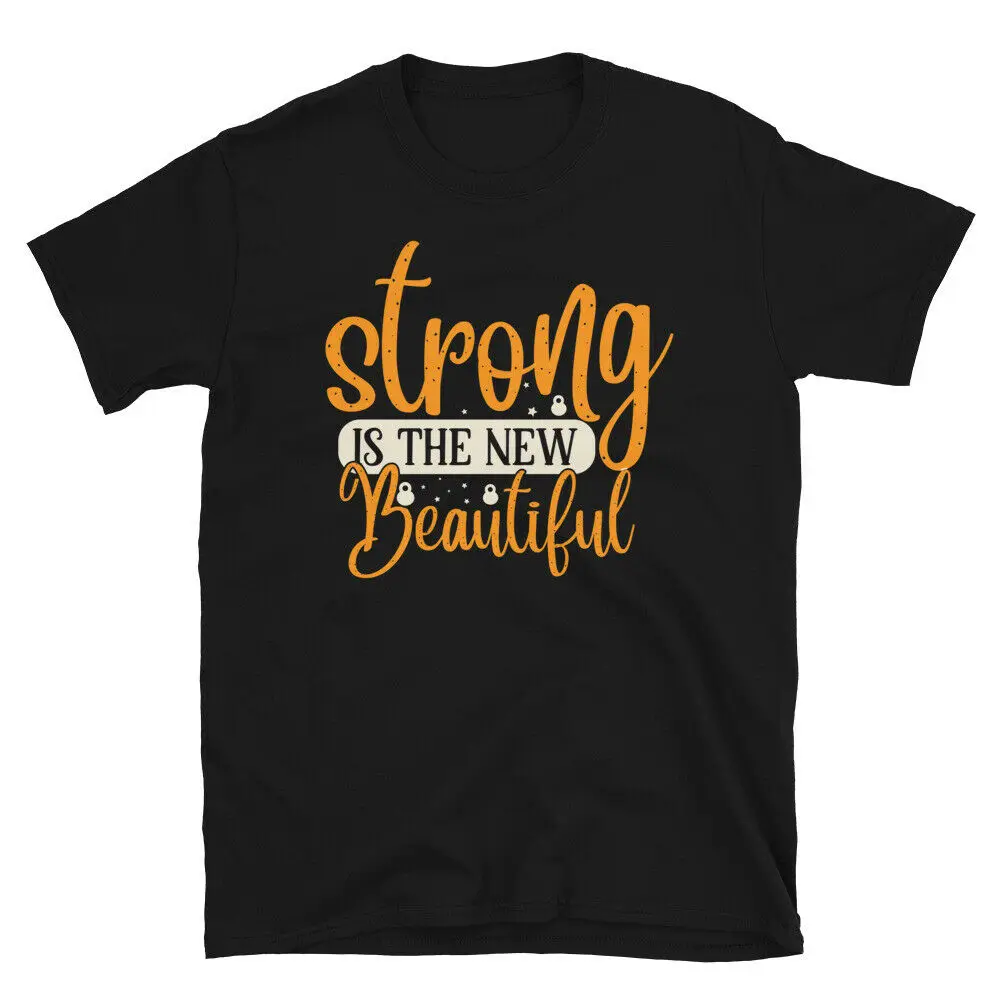 

Strong Is Beautiful Novelty Gym Fitnes Workout T-Shirt Men's T-shirt