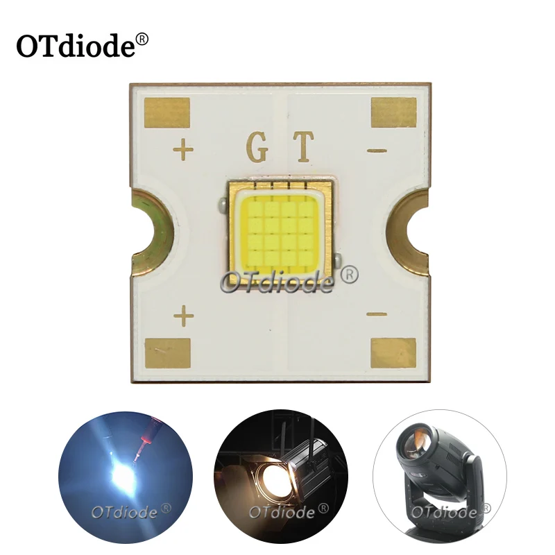 60 Вт высокой мощности Мощность светодиодный светильник супер яркий 6500 к 4.5A