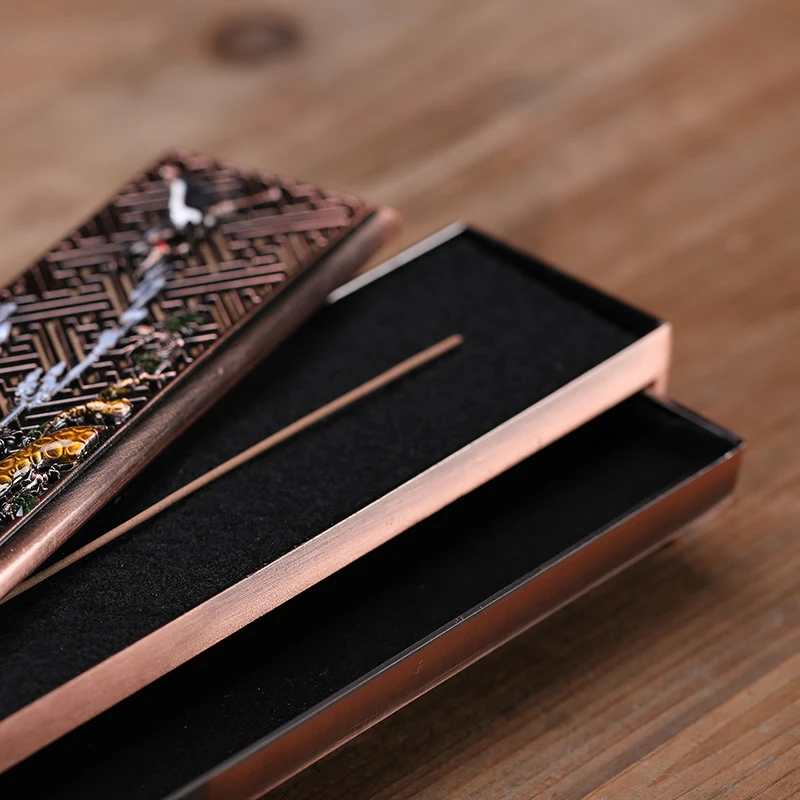 Курильница в тибетском стиле античный держатель для вейпа осень Декор дзен