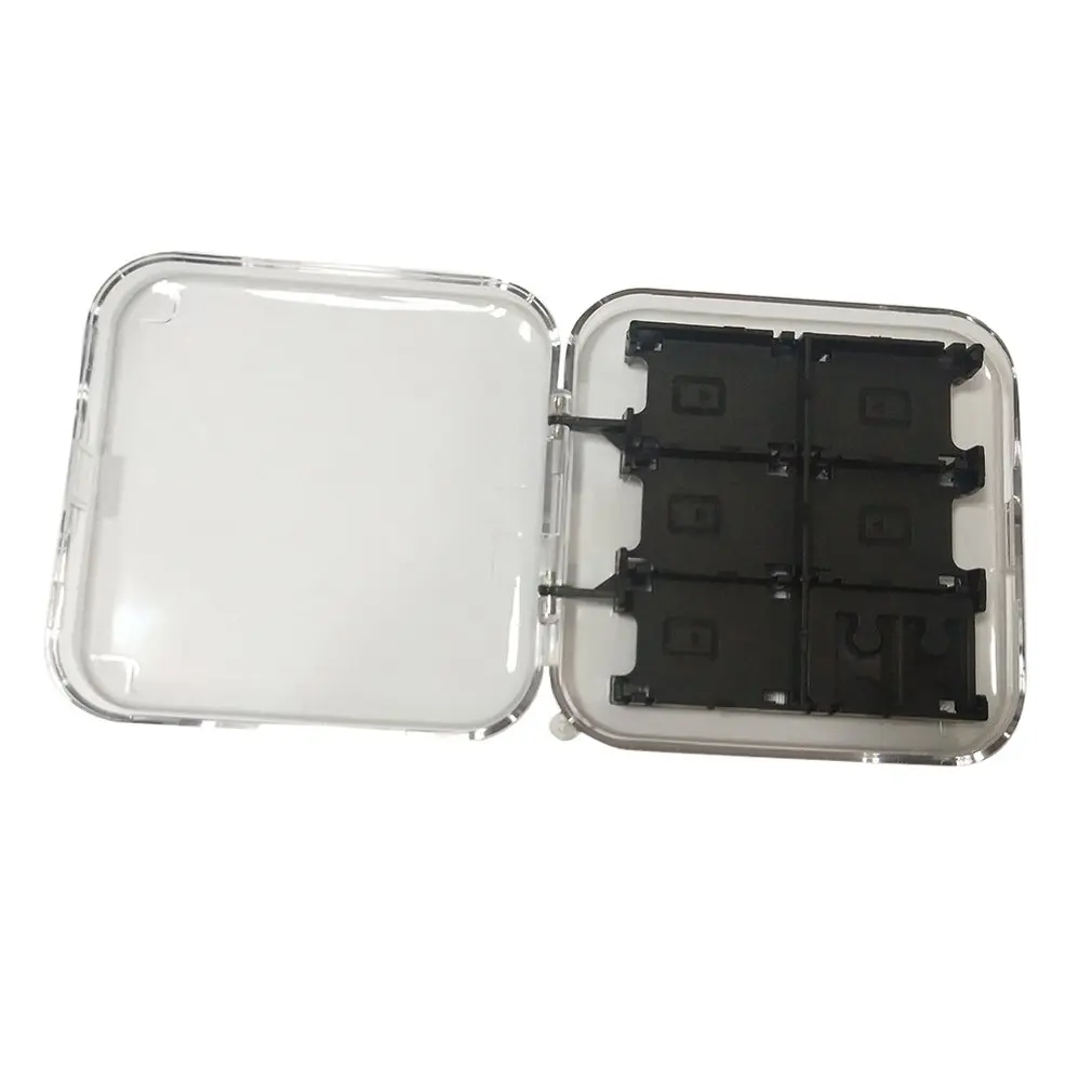 Изысканно разработанный прочный Чехол для игровых карт MoKo Nintendo Switch PC Hard Shell Box с 12