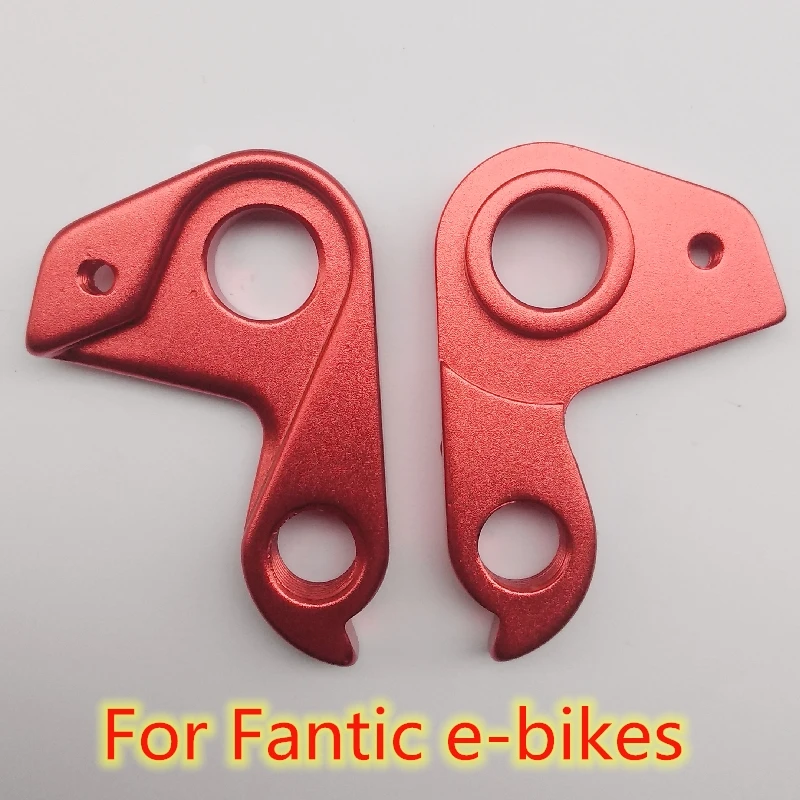 Купи 1pc Bicycle rear derailleur hanger For Fantic e-bikes Fantic frames High Priority carbon frame bike MECH dropout frame carbon за 1,388 рублей в магазине AliExpress