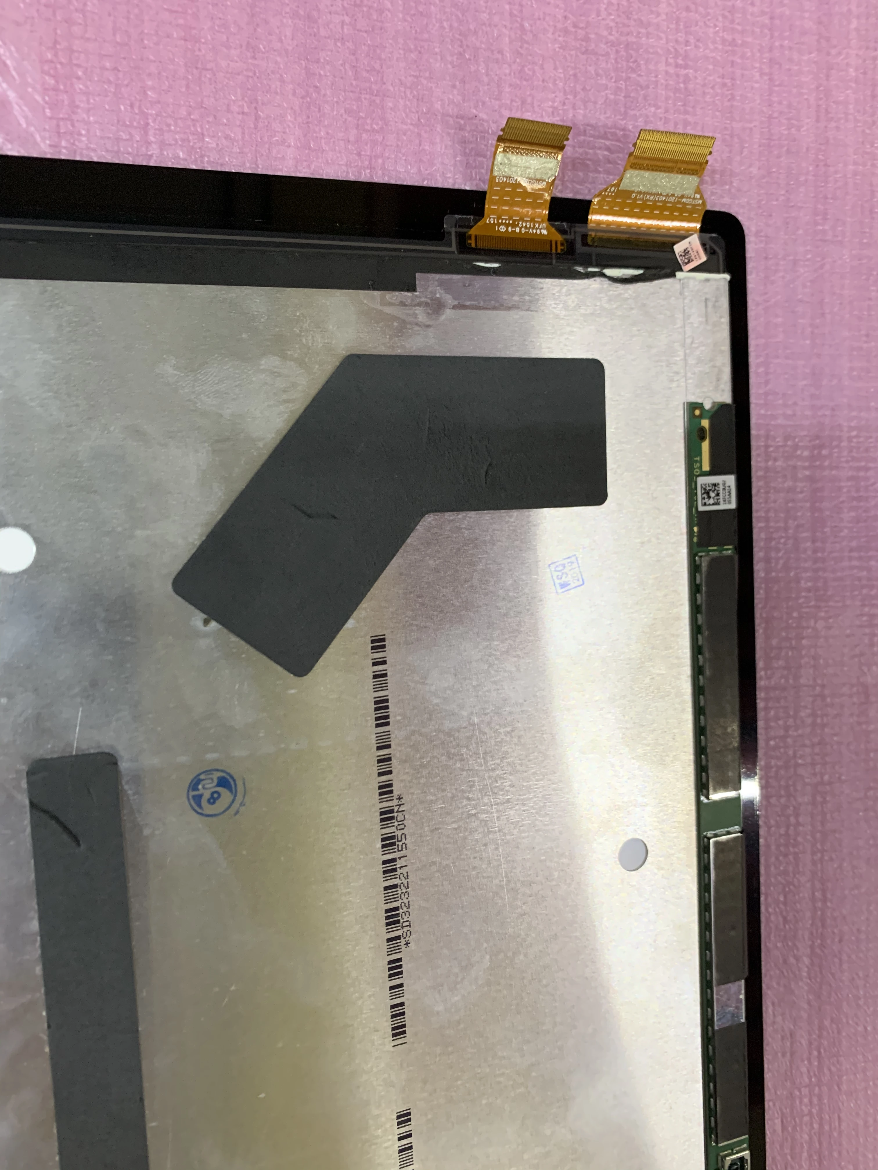 Или microsoft Surface Pro 4 Pro4 1724 LTN123YL01 LP123WQ1 SPA2 ЖК экран дигитайзер Сенсорная панель