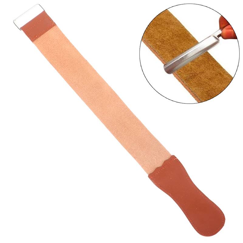 

Ремешок для заточки ножей из натуральной кожи, 48 х5 см