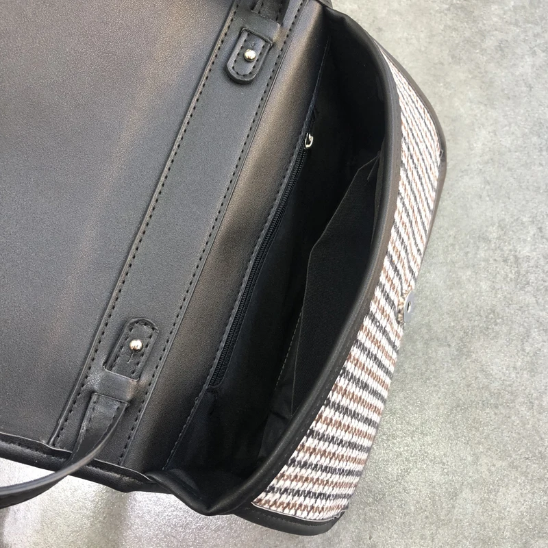 Новинка зимы 2019 Маленькая женская сумка в винтажном стиле через плечо для