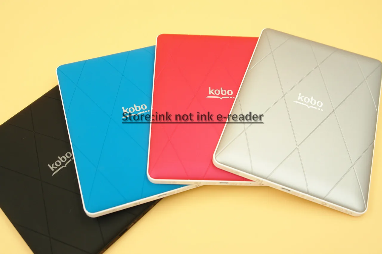 Электронная книга Kobo glo libros N613 Touch e-ink 6 дюймов 1024x768 передний светильник WiFi 2 Гб книги читалка