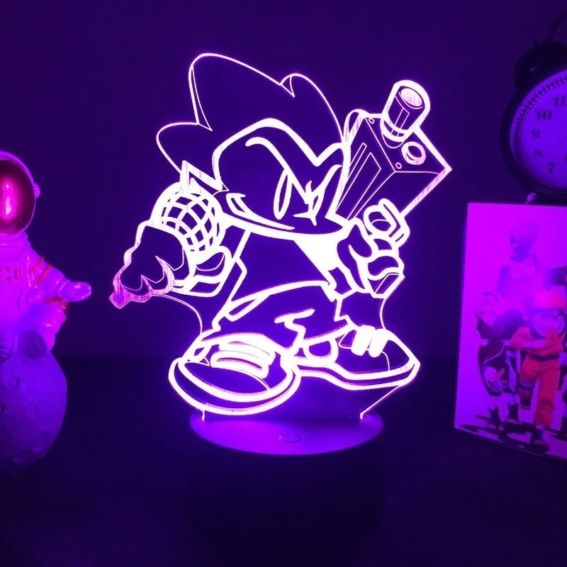 

Acrylic Table Lamp Anime Night Light Family Room Decoration Light Cool Kids Children Gift Christmas Gift Character Night Light