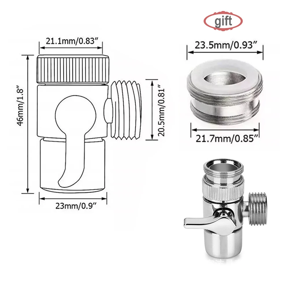 

External Shower Faucet Holder Artifact Wash Hair Pet Washer Bathroom Kitchen Basin Tap Filter Flexible Hose Bidet Spray Gun
