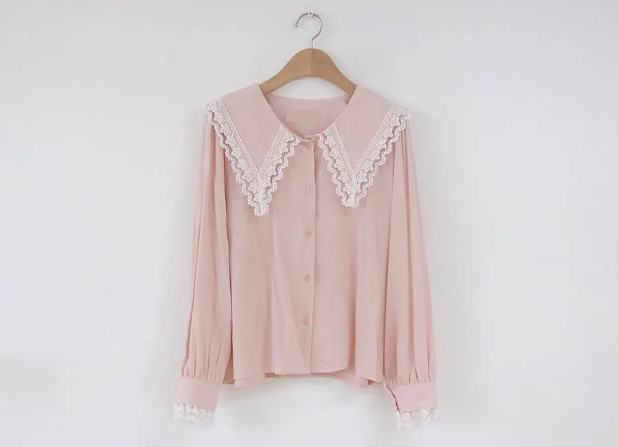 Женская шифоновая вечерние ЗКА с длинным рукавом и кружевом белая или розовая |