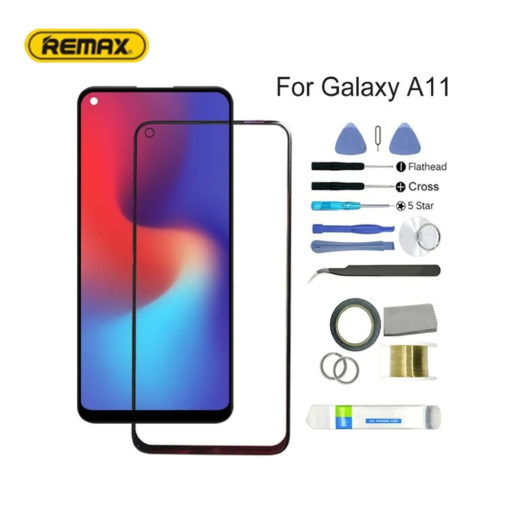 Оригинальный супер Amoled ЖК-дисплей для Samsung Galaxy A01 A11 защита экрана Замена передних