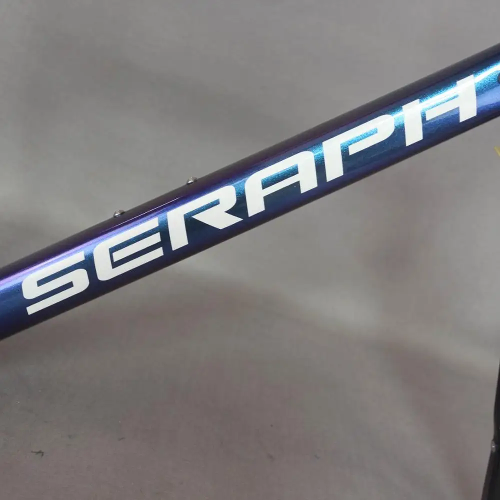 Хамелеон полностью углеродное волокно гравий велосипедная Рама GR029 гравийная