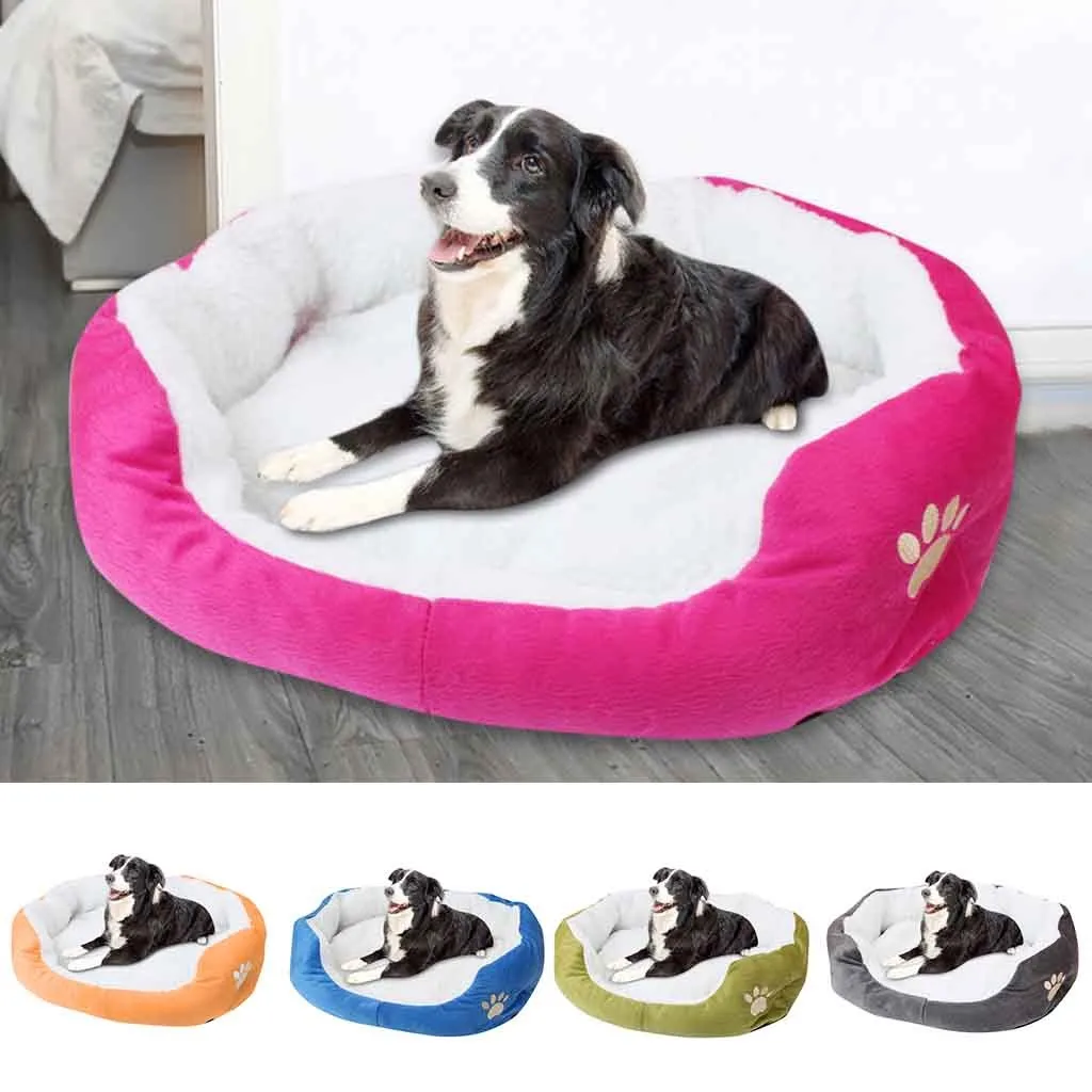 

Small pet dog cat blanket puppy pad house pet soft warm kennel dog pad blanket