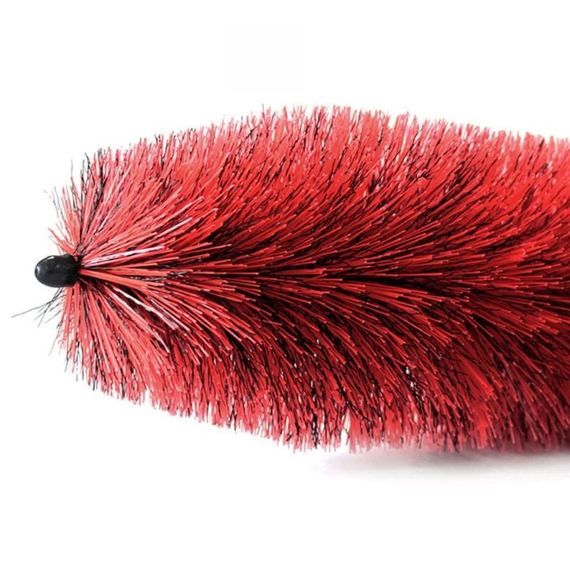 

2021 New 17\" Car Rim Wheel Spoke Engine Bay Brushes Flexible Soft Hair Cleaning Tools