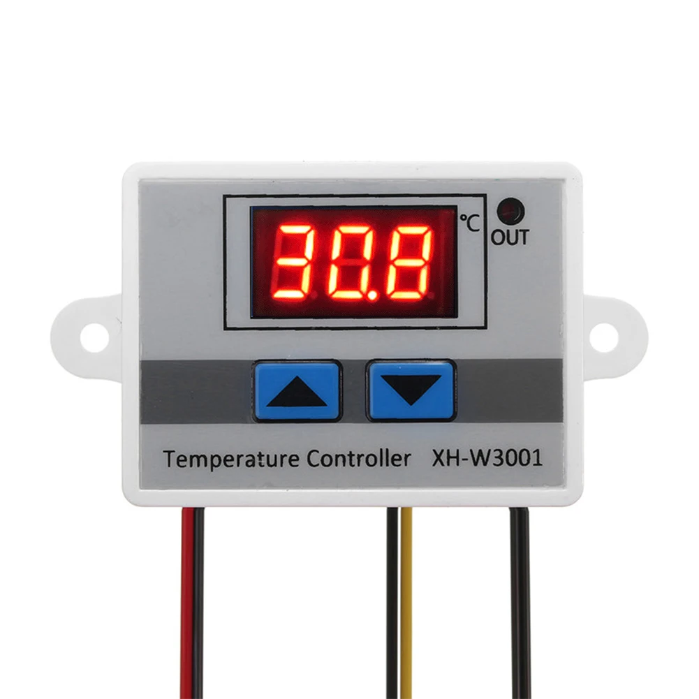 XH-W3001 цифровой светодиодный Предварительно Провод холодный/горячий Температура