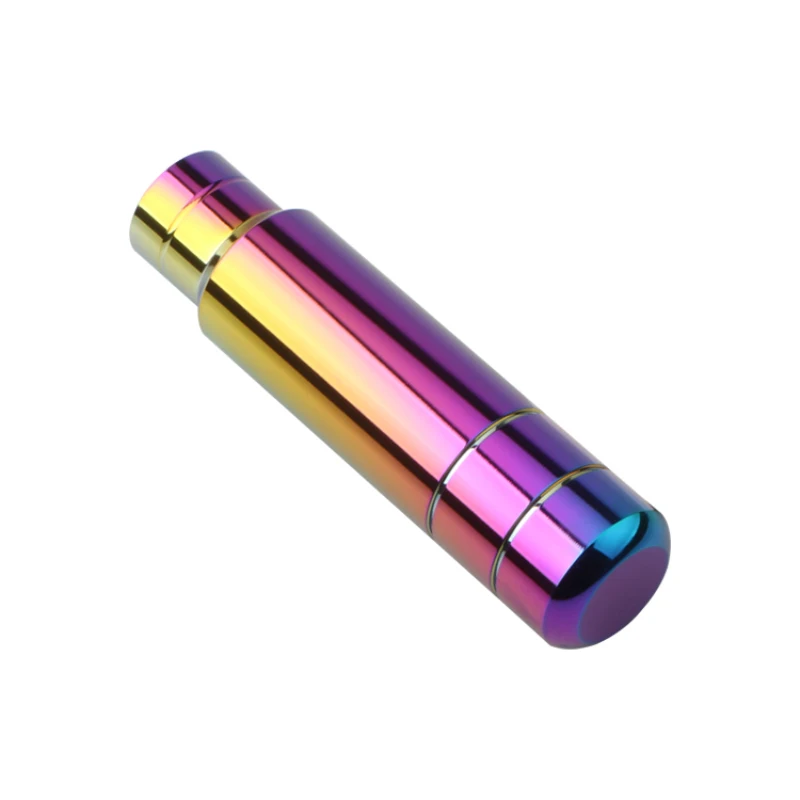 Синий Утомленные сожженных выполненный по индивидуальному заказу (13 см) Алюминий