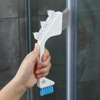 2021 window cleaning brush household cleaning brushes windows slot cleaner crevice brush window slot clean tool