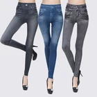 Леггинсы Джинсы Леггинсы женские леггинсы джинсы синие Черные женские леггинсы джинсовые облегающие леггинсы брюки
