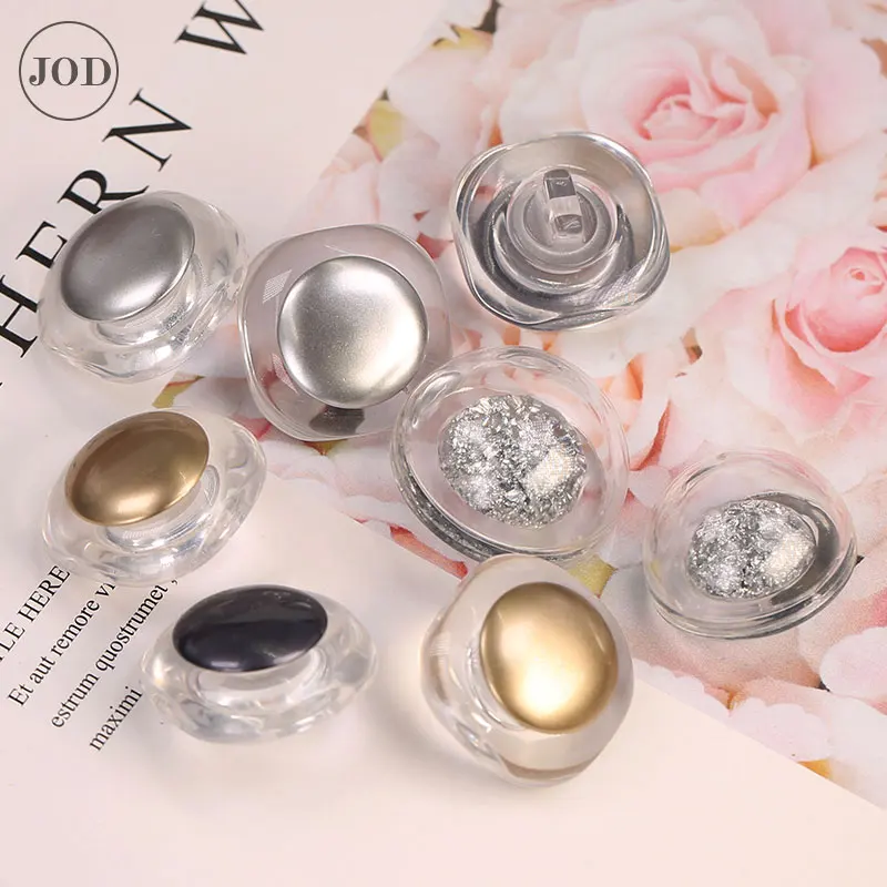 3 шт. Женская ветровка прозрачная пуговица для одежды шитая хвостовиком