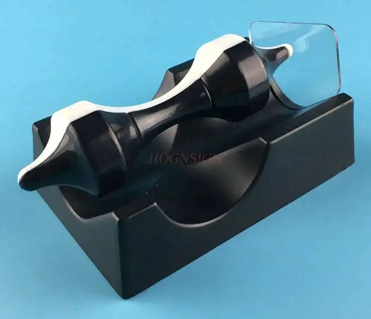 

Scientific experiment black and white magnetic levitation experimental gyro