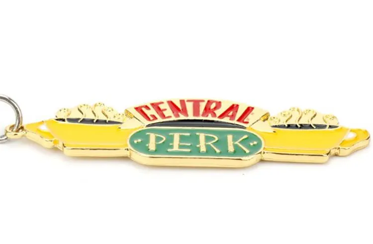 ТВ показать брошка Друзья Central perk Кофе кулон времени брелок с жетоном Pin Косплэй
