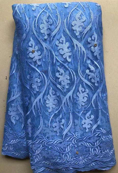 Новейшее Африканское Тюлевое кружево высокого качества французская кружевная