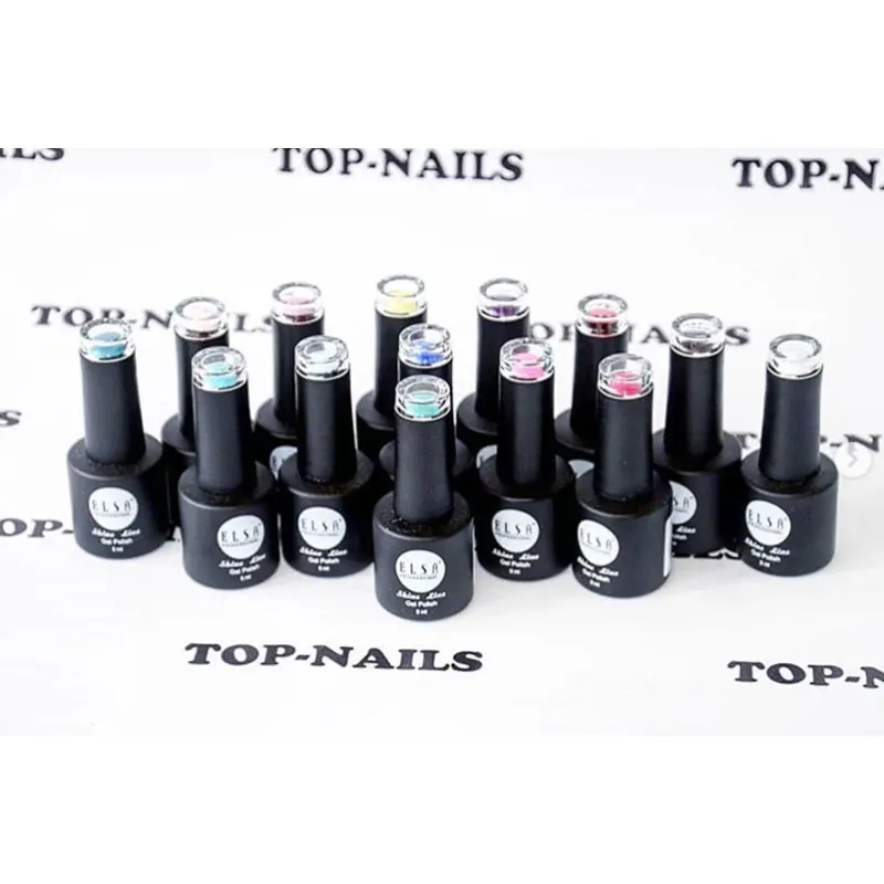 Эльза Гель-лак для ногтей Nail Art Лаки! Полупостоянная УФ грунтовка маникюра 8 мл