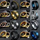 Романтический Двойной набор колец для женщин, для влюбленных, для вечевечерние, свадьбы, прозрачный кристалл хрусталя, кольца, ювелирные изделия, подарок, высокое качество