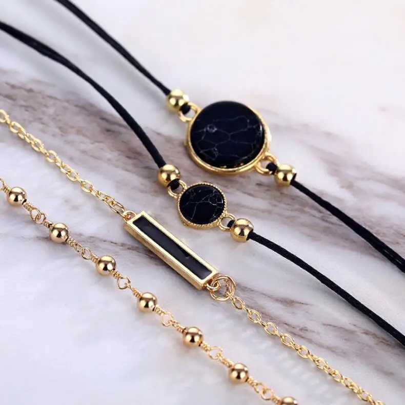 Горячие смешанные стили Boho кисточкой лист слон Черепаха Фатима хамса луна сердце оболочки ручной работы очаровательные браслеты женские ювелирные браслеты