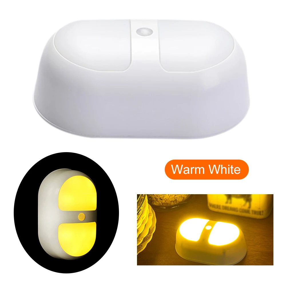 

Motion Sensor Light Led Night Light Human Body Induction Lamp for Hallway Stair Bedroom Kitchen Bathroom Cabinet Closet