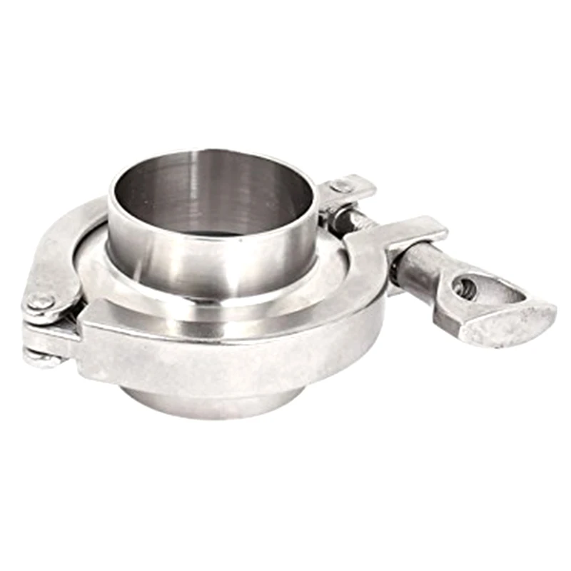 1.77-inch Tri Clamp 304 Stainless Steel Sanitary Pipe Ferrules Gasket Set Promotion | Строительство и ремонт