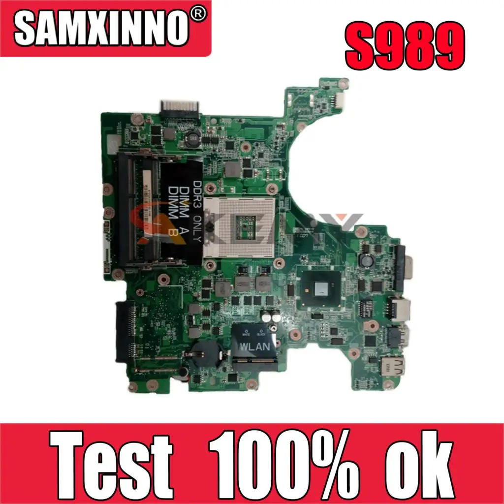 

F4G6H 0F4G6H For DELL Inspiron 1564 Mainboard S989 DAUM3BMB6E0 CN-0F4G6H HM55 Laptop motherboard full tested