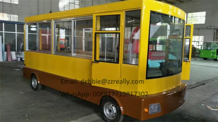 Japanese Customer Ordered Customized Size 5m Long Mobile Food Cart Mini Bus Truck For Sale | Бытовая техника
