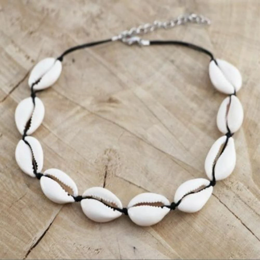 Новинка 100 шт. оболочка Cowry с зазором для самостоятельного изготовления браслетов