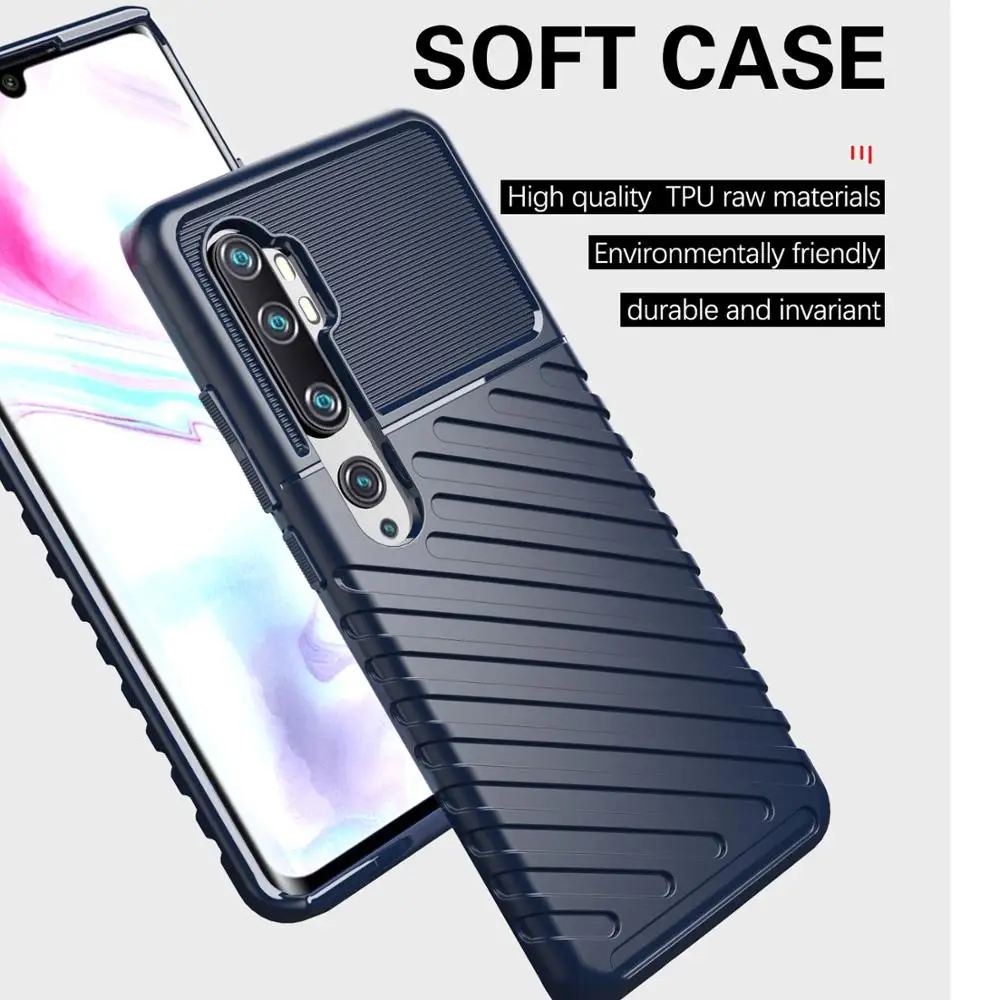 Противоударный чехол для Xiaomi Mi 9 Lite Примечание 10 CC9 CC9e A3 9T Чехол мобильного