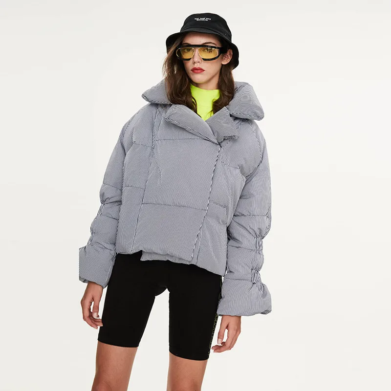 

2020 Winter New Women's Down Jacket Loose Clothing Student Jacket High Quality Short Coat