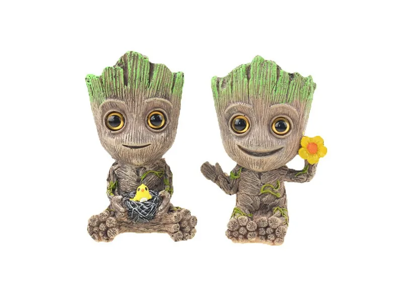 Aquarium Groot Air Bubbler Decorations,Air Bubbler Decorations for Fish Tank