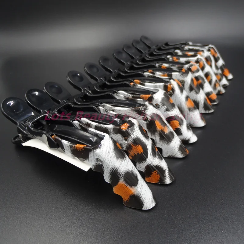 10 шт. крокодил заколка для волос Профессиональная Парикмахерская Инструменты