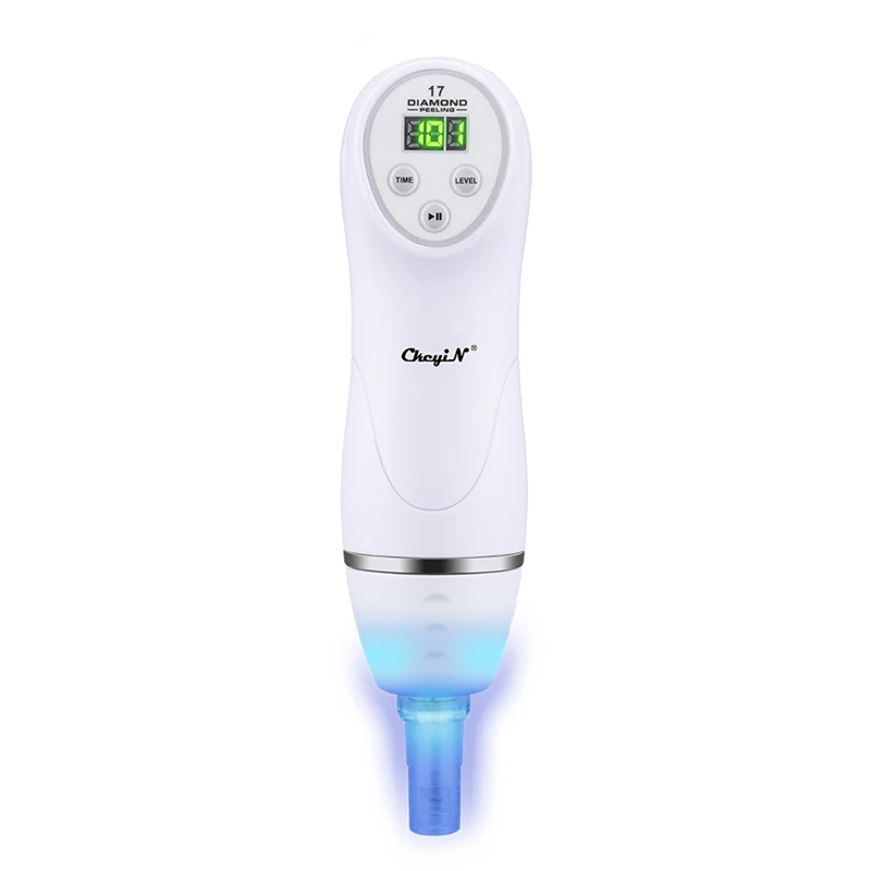 CkeyiN Электрический удаление черных точек с дермабразия Алмазная вакуумная Защита