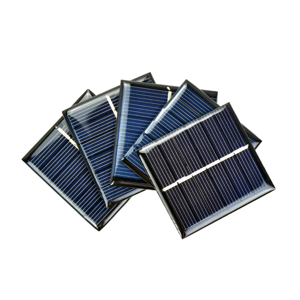 10 шт. солнечные панели 60x55 3 в 120 ма|solar cell power|diy solar panelsolar panel photovoltaic |