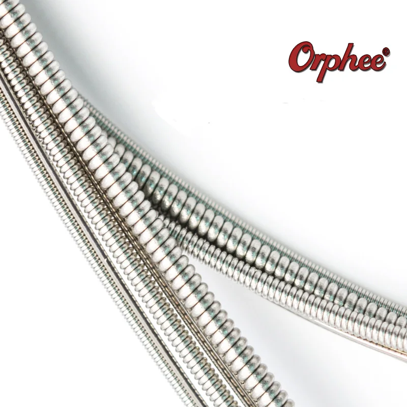 10sets orphee rx17 010 046 große helle ton normalen licht elektrische gitarre saiten set 6 teilesatz gitarre zubehör free global shippi