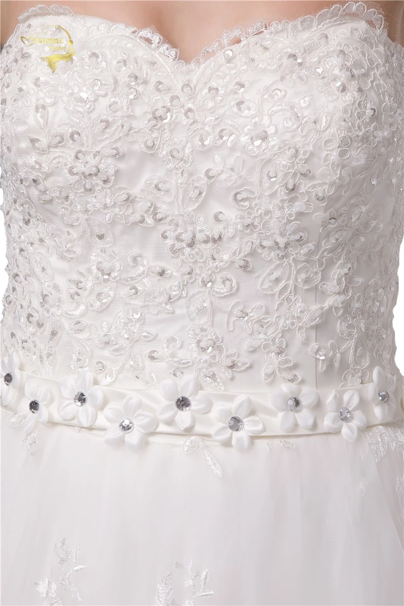 2020 белый/слоновая кость Роскошные Vestido De Noiva Robe Mariage свадебные платья