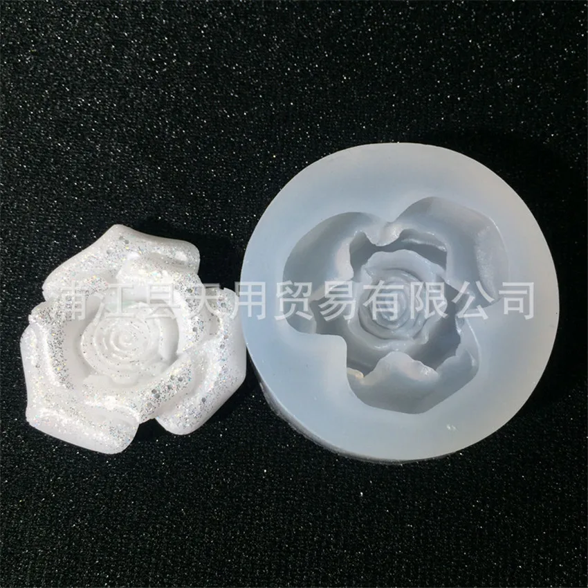 6 8*2 см сделай сам сахарное ремесло торт винтажные лепестки цветок роза