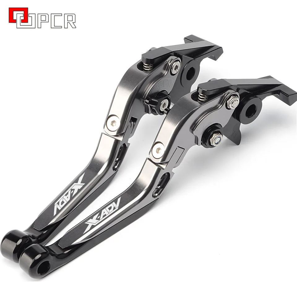 CNC алюминиевые аксессуары для HONDA XADV X-ADV 750 2017-2020 X ADV мотоциклетные регулируемые