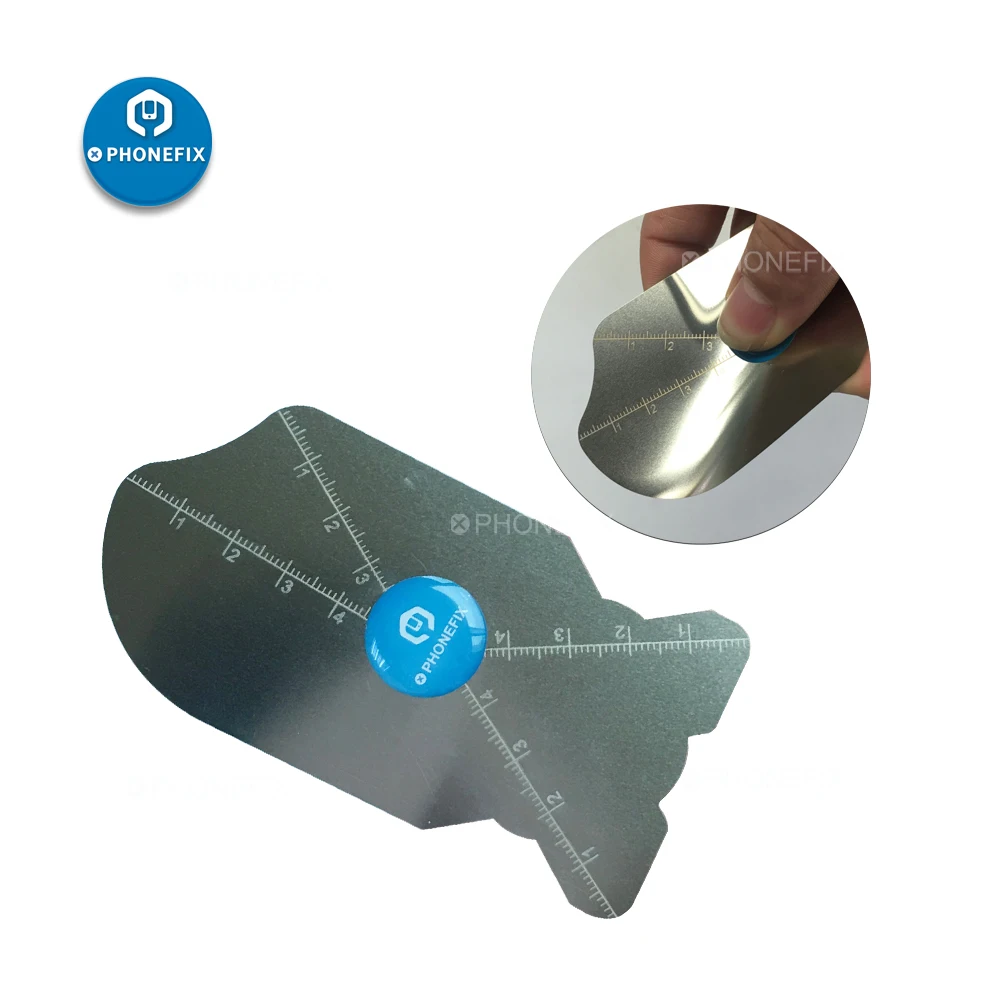 Открытие инструмент для ремонта 2 шт. 0 1 мм нержавеющая сталь тонкие карты