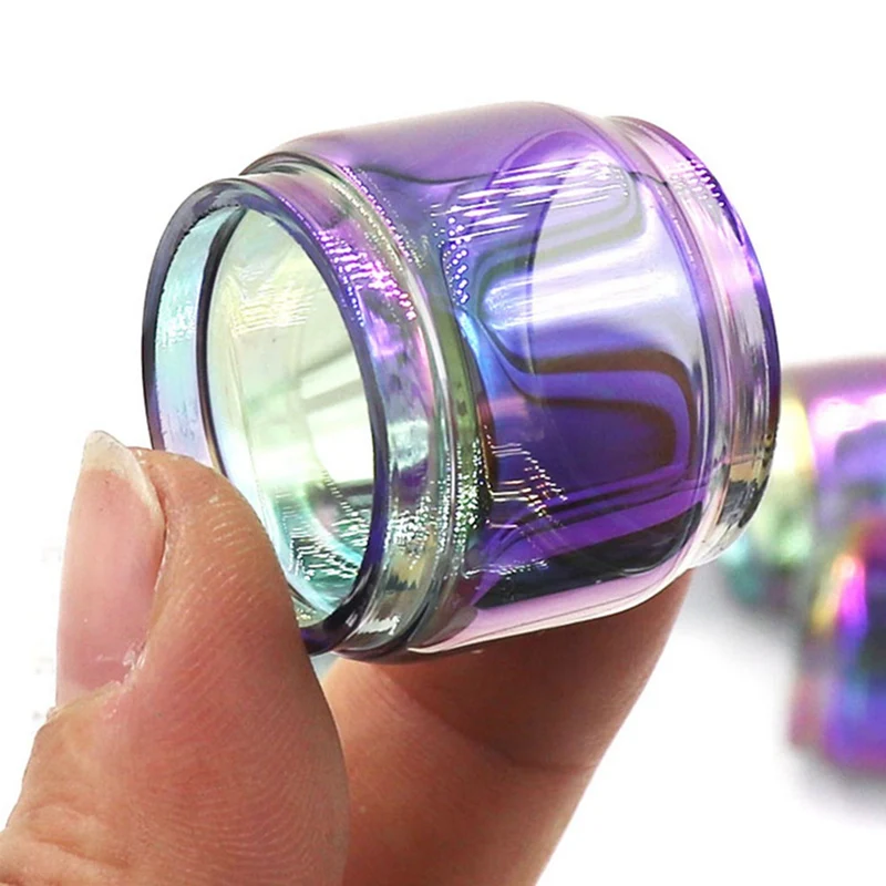 

High Quality Replacement Bubble Glass Tube For SMOK V16 Tank Atomizer 9ml Capacity
