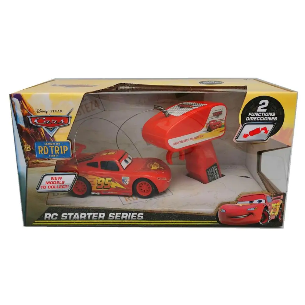 Модель игрушечного автомобиля Disney Pixar Cars2 3 Молния Маккуин модель с дистанционным