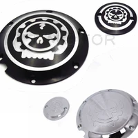 gear skull engine derby timer cover for harley davidson sportster xl 883 1200 iron aftermarket free shipping motorcycle parts bk