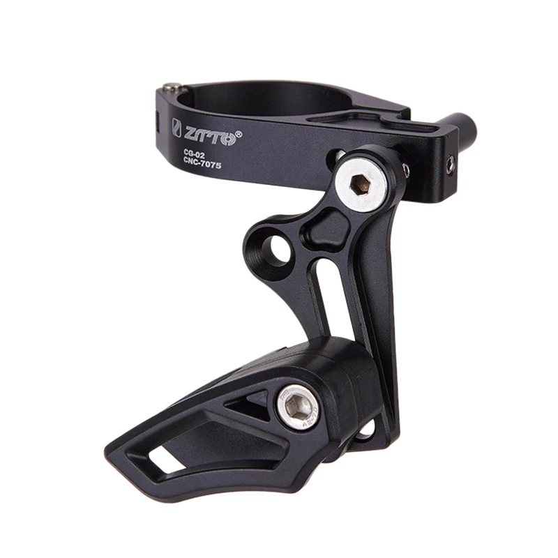 

ZTTO защита цепи направляющей цепи горного велосипеда из алюминиевого сплава с защитой рамы практичные прочные аксессуары для горного велос...