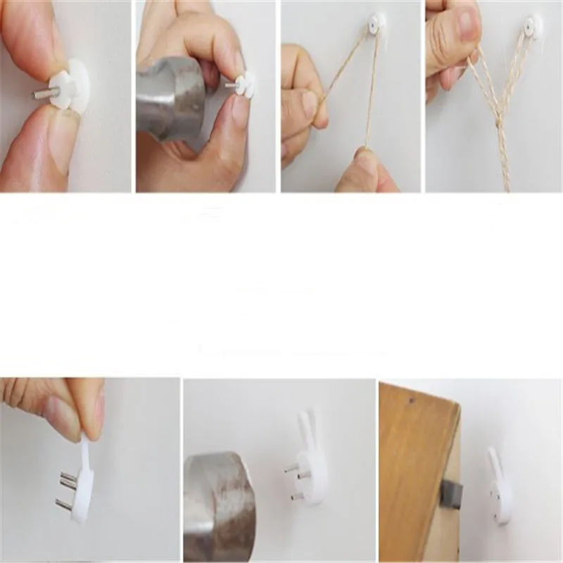 1 шт. невидимые настенные крючки для фотографий | Дом и сад