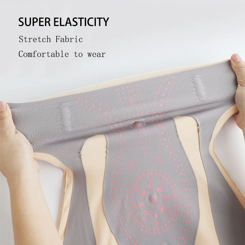 Waist Trainer Control Panites Belly Slimming Flat Shaper Seamless Butt Lifter Underwear Women Tummy Reducing High Rise Briefs